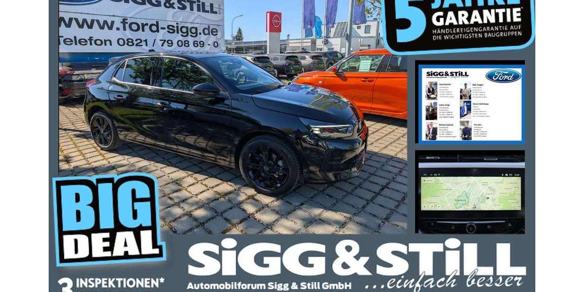 Opel Corsa 19.410 km 17.890 &euro; Augsburg 86165