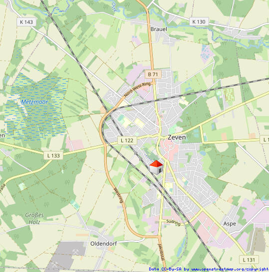 Etagenwohnung Zeven - 4 Zimmer, 120 m&sup2;, 399.000&euro; | Angebot:26154081