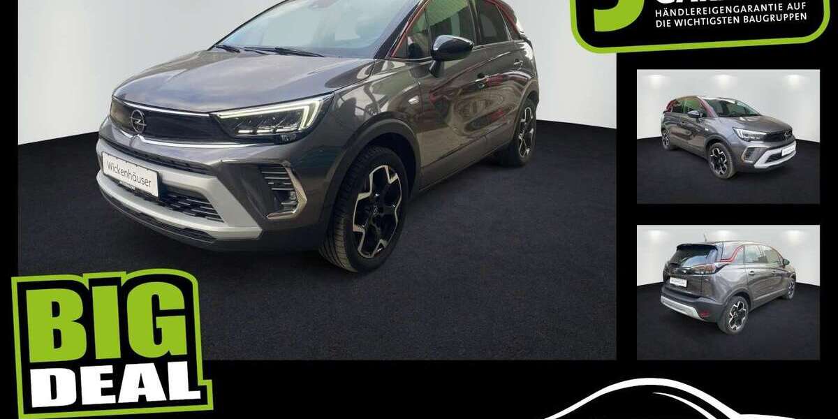 Opel Crossland 45.333 km 16.990 &euro; München 81673
