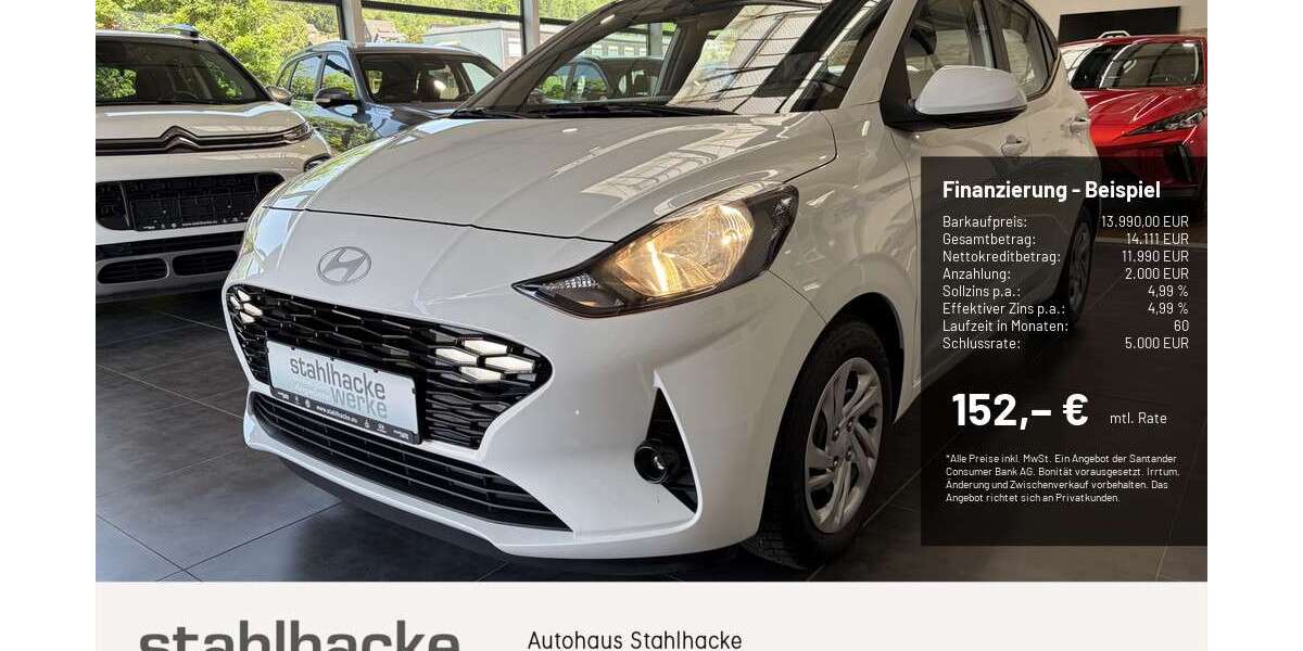 Hyundai i10 16.500 km 13.990 &euro; Gummersbach 51645