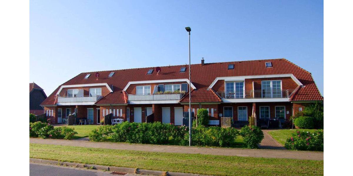 Etagenwohnung Friedrichskoog - 2 Zimmer, 44 m&sup2;, 162.000&euro; | Angebot:26832009