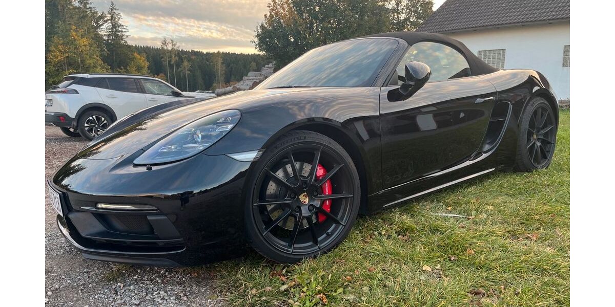 Porsche Boxster 30.500 km 88.490 &euro; Schongau 86956