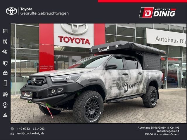 Toyota Hilux 4.500 km 96.990 &euro; Hochstetten-Dhaun 55606