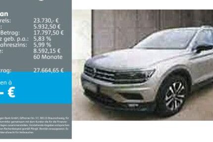 VW Tiguan 100.209 km 22.860 &euro; Bühl 77815