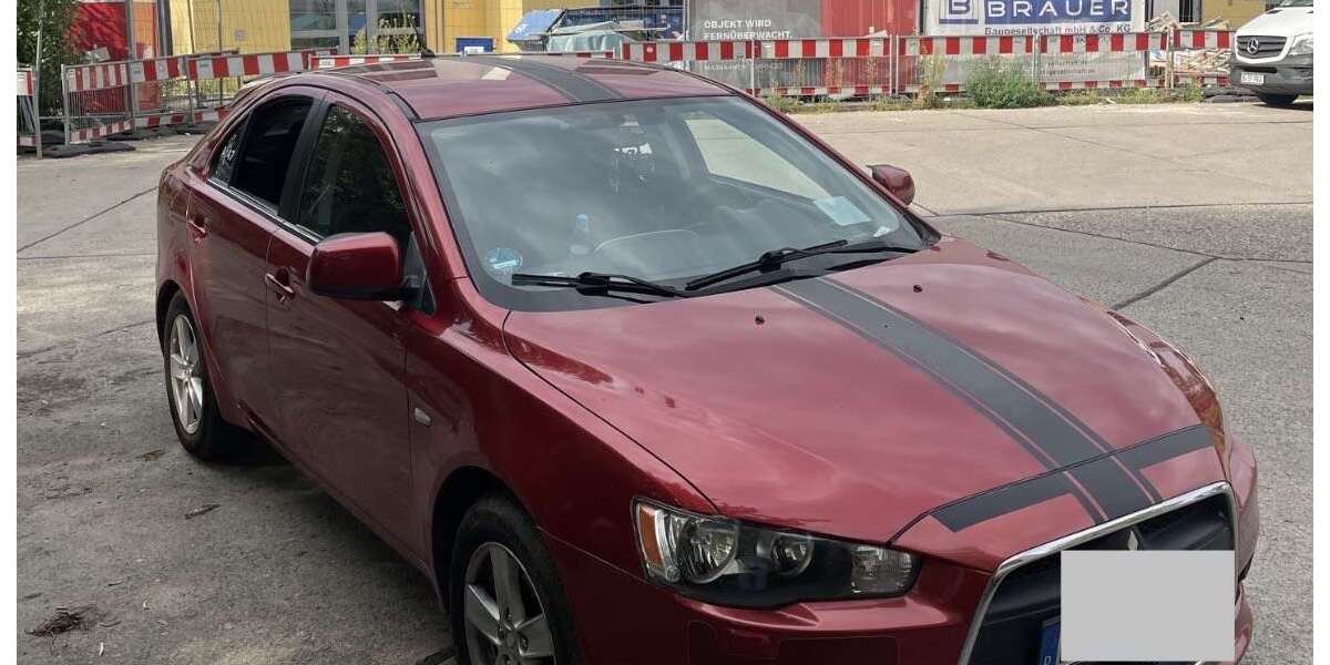 Mitsubishi Lancer 136.000 km 9.500 &euro; Berlin 12524