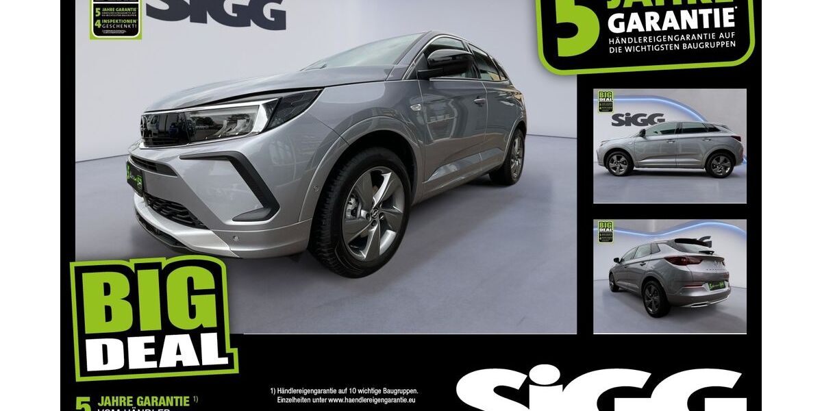 Opel Grandland (X) 6.285 km 23.980 € Augsburg 86165