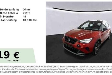 Seat Arona 49.394 km 18.740 &euro; Bernburg 06406