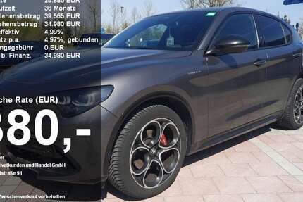 Alfa Romeo Stelvio 40.407 km 34.980 &euro; Neustadt a. d. Donau 93333