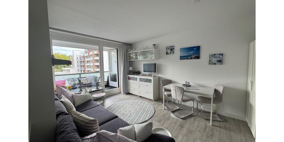 Etagenwohnung Scharbeutz - 1 Zimmer, 27 m&sup2;, 275.000&euro; | Angebot:26855345