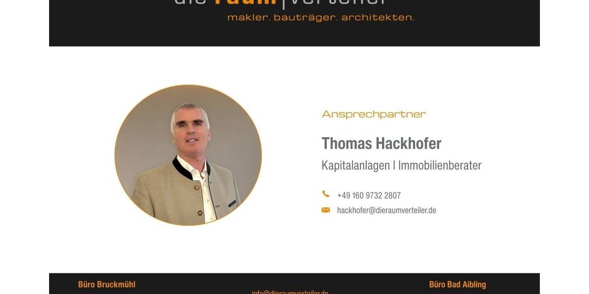 Einfamilienhaus Bruckmühl - 5 Zimmer, 155 m&sup2;, 980.000&euro; | Angebot:26276768