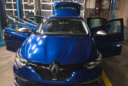 Renault Megane 134.500 km 11.500 &euro; Solingen 42719