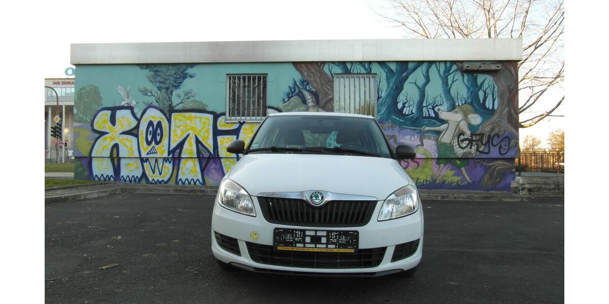 Skoda Fabia 236.891 km 1.599 &euro; Dresden 01237