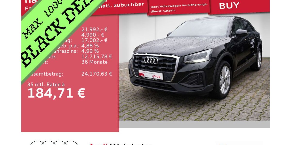Audi Q2 51.198 km 21.992 € Weinheim 69469