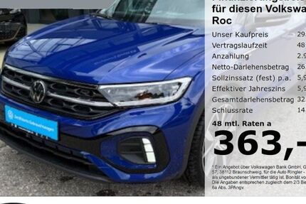 VW T-Roc 6.990 km 29.960 &euro; Pocking 94060