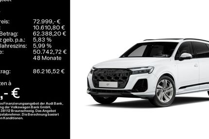 Audi Q7 22.500 km 72.999 &euro; Linsengericht 63589