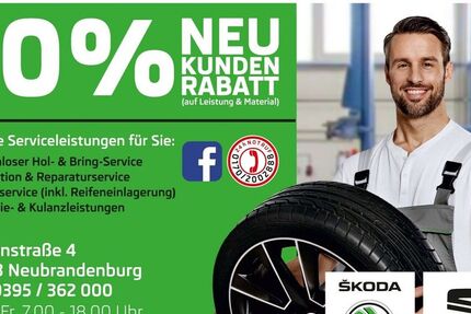 Skoda Fabia 15.510 km 15.400 &euro; Neubrandenburg 17033