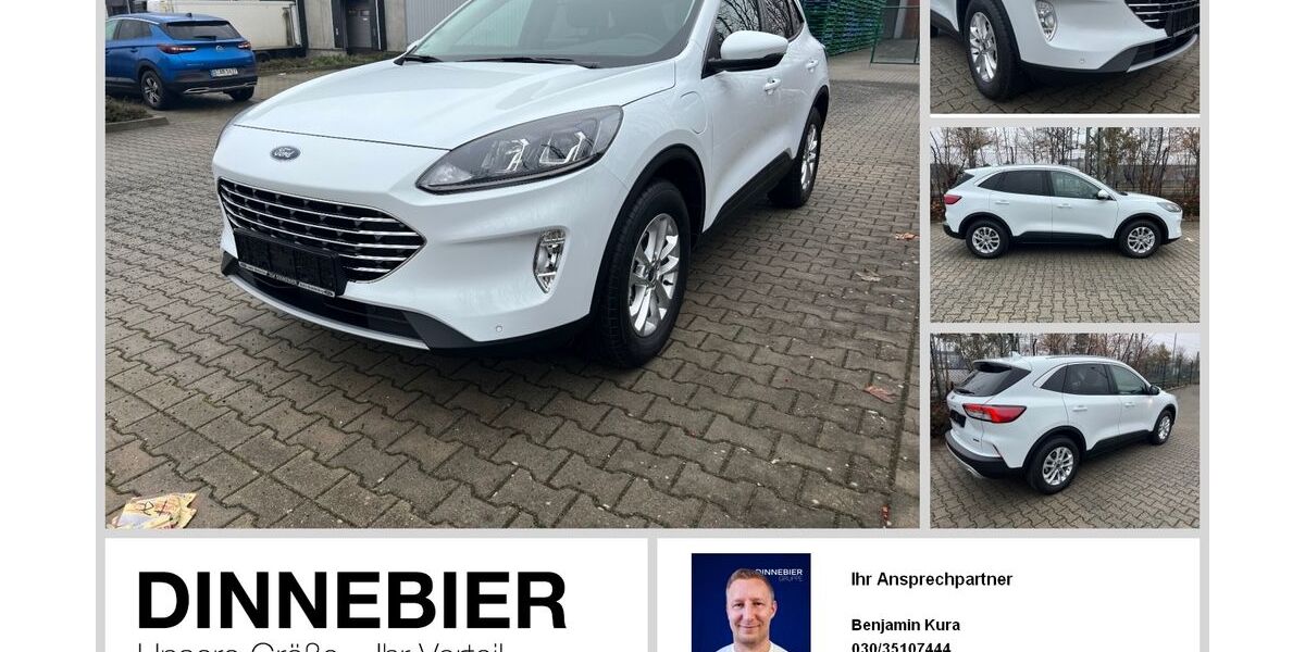 Ford Kuga 18.280 km 22.568 &euro; Oranienburg 16515