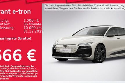 Audi A6 e-tron 8.099 km 79.882 € Eching 85386