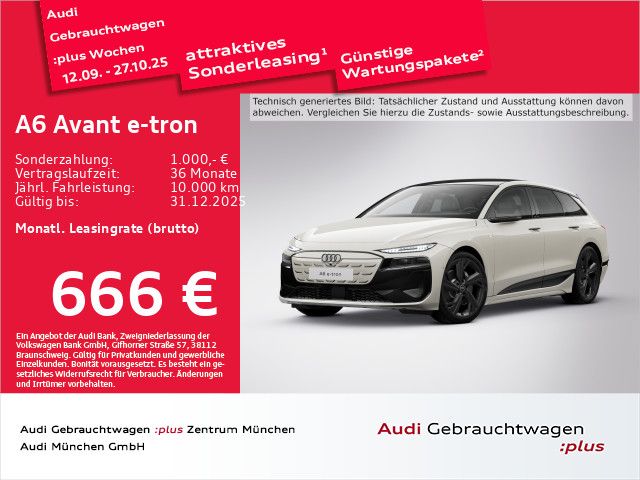 Audi A6 e-tron 8.099 km 79.882 € Eching 85386