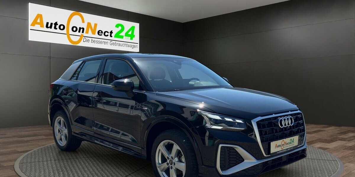 Audi Q2 35 TFSI S line S Tronic/Kamera/PDC/ACC/SHZG/LED 7.197 km 29.440 &euro; Bamberg 96052