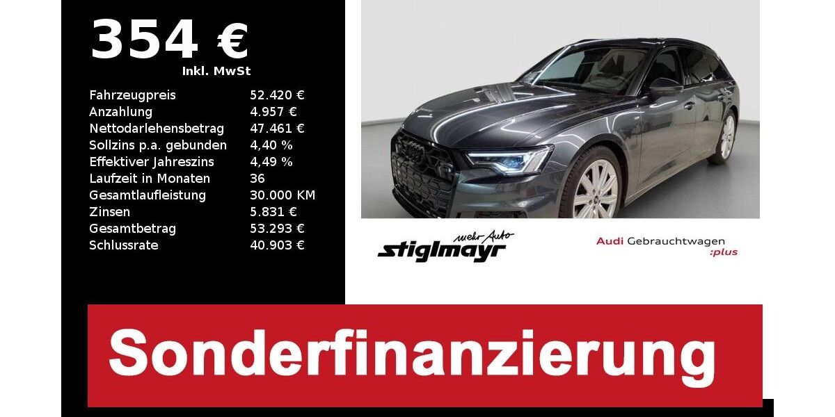 Audi A6 3.612 km 51.790 &euro; Pfaffenhofen 85276
