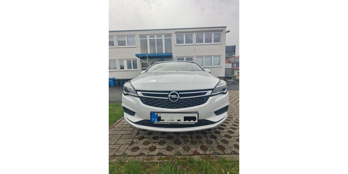Opel Astra 80.000 km 11.499 &euro; Kirchhain 35274