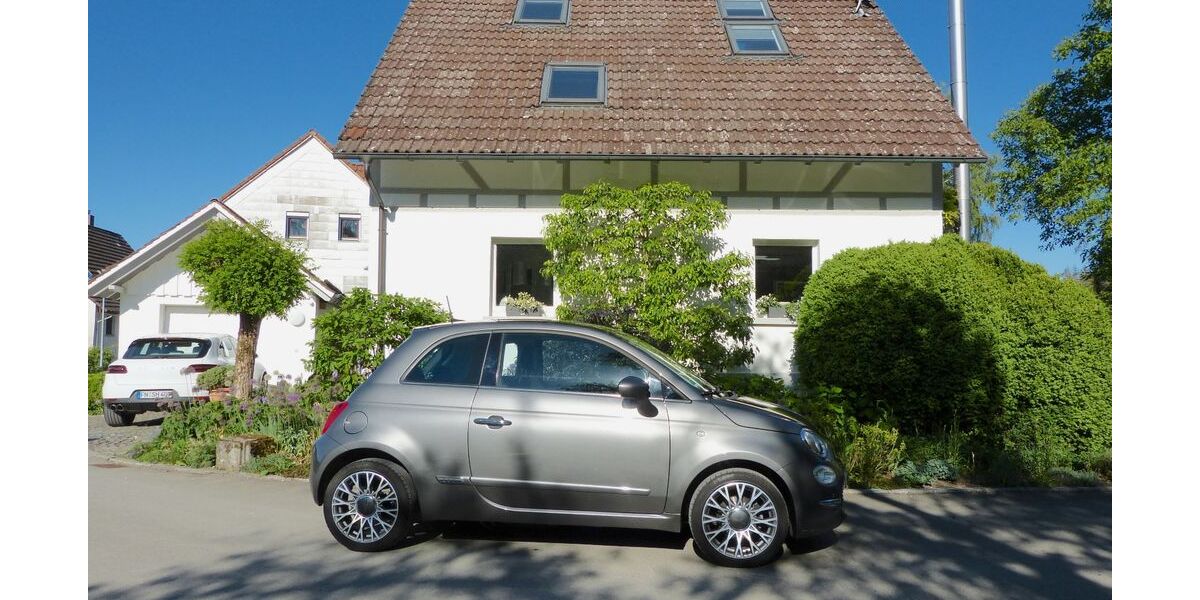 Fiat 500 56.000 km 8.900 &euro; Überlingen 88662