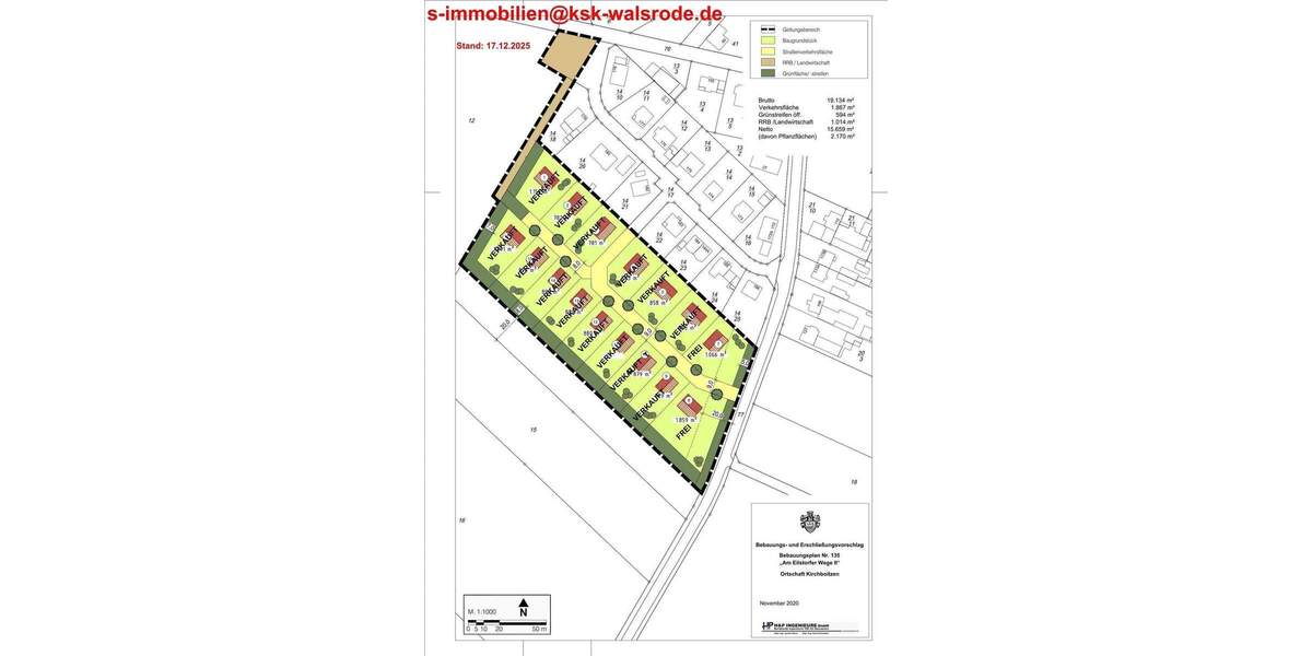 Grundstück Walsrode - 174.900&euro; | Angebot:25674286