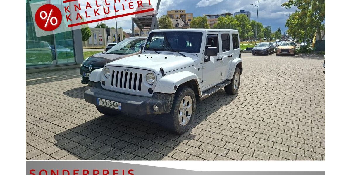 Jeep Wrangler 171.548 km 20.785 € Achern 77855