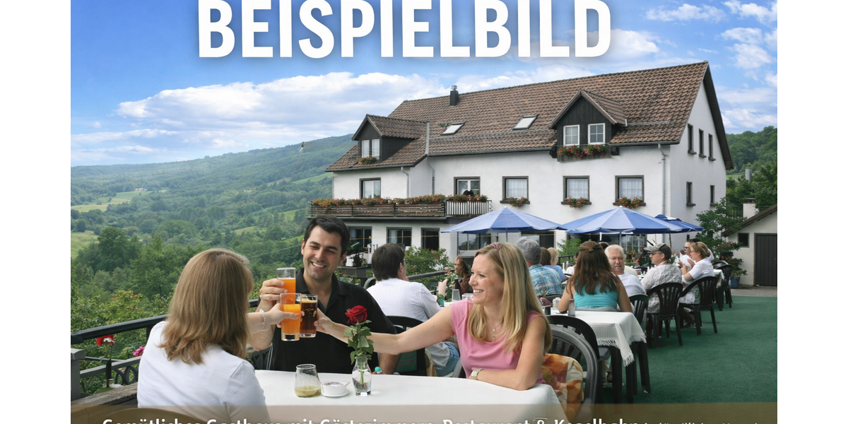 Gastronomie in Schotten 780.000 € 1285 m² zimmer