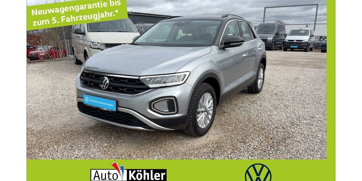 VW T-Roc 3.398 km 22.520 &euro; Mainburg 84048
