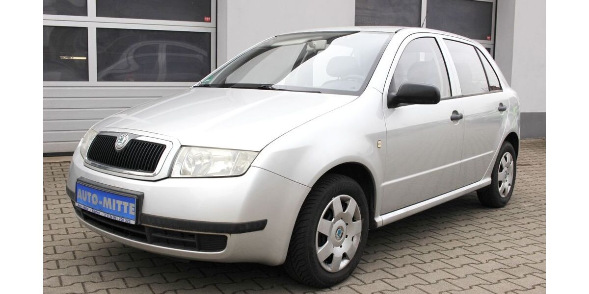 Skoda Fabia 140.000 km 1.870 &euro; Köthen 06366