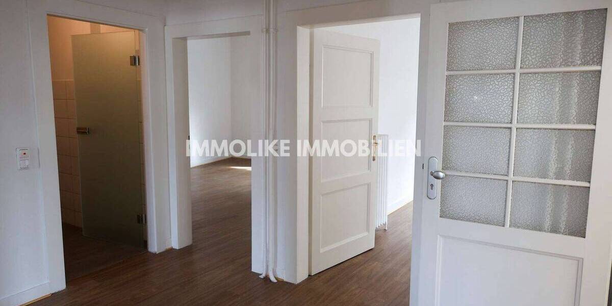 Etagenwohnung Schlüchtern - 3 Zimmer, 93 m&sup2;, 840&euro; | Angebot:25996535
