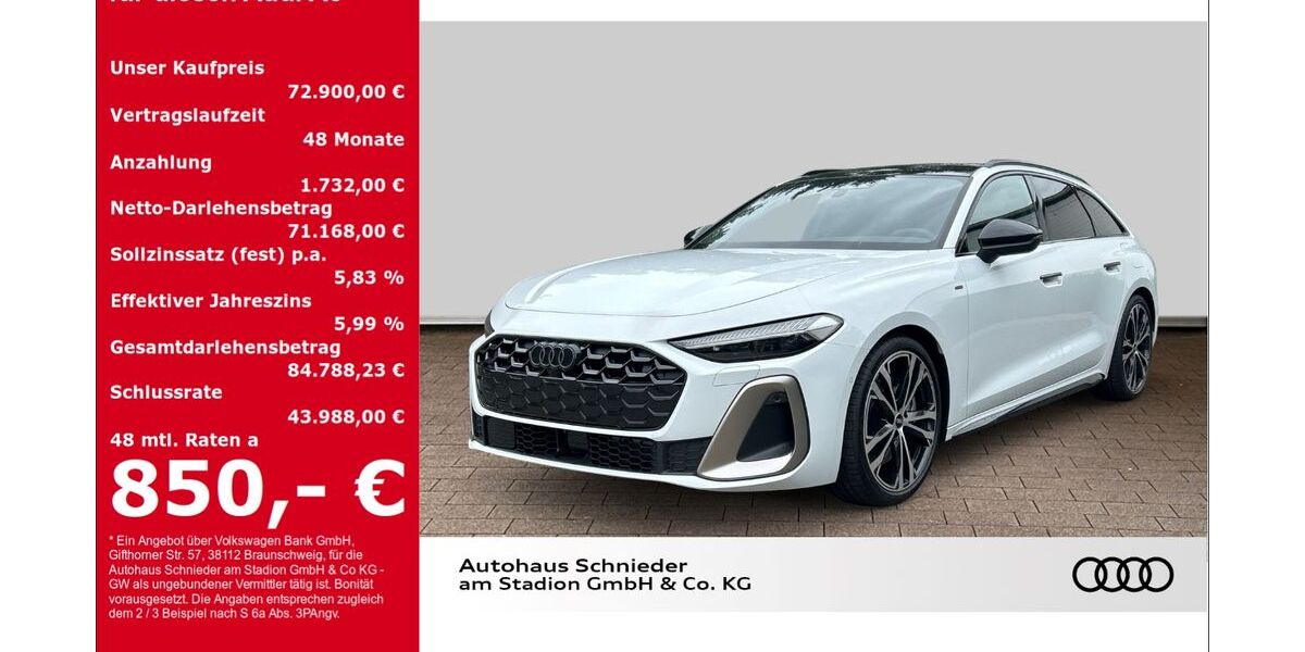 Audi A5 6.000 km 72.900 &euro; Herford 32052