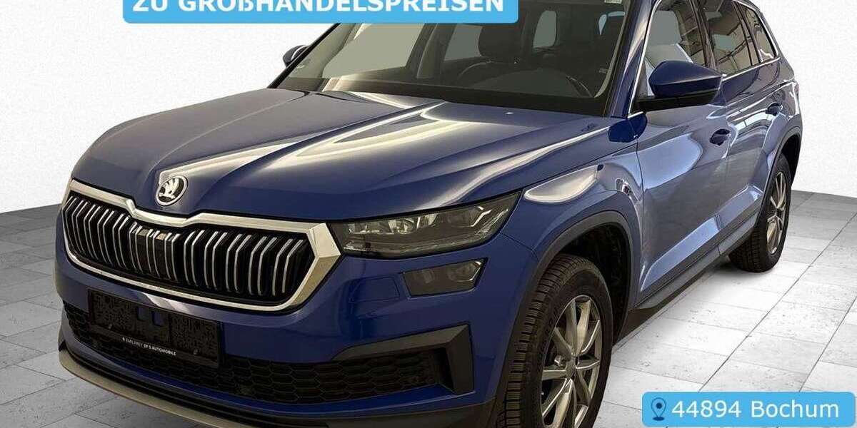 Skoda Kodiaq 205.417 km 19.607 &euro; Krefeld 47829