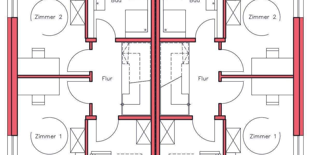 Doppelhaushälfte Rutesheim / Perouse Perouse - 6 Zimmer, 157 m&sup2;, 876.590&euro; | Angebot:25672461