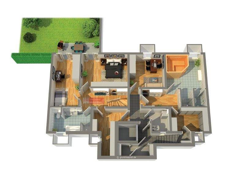 Mehrfamilienhaus, Wohnhaus Stephanskirchen Schloßberg - 1 Zimmer, 434 m&sup2;, 1.965.000&euro; | Angebot:25777569