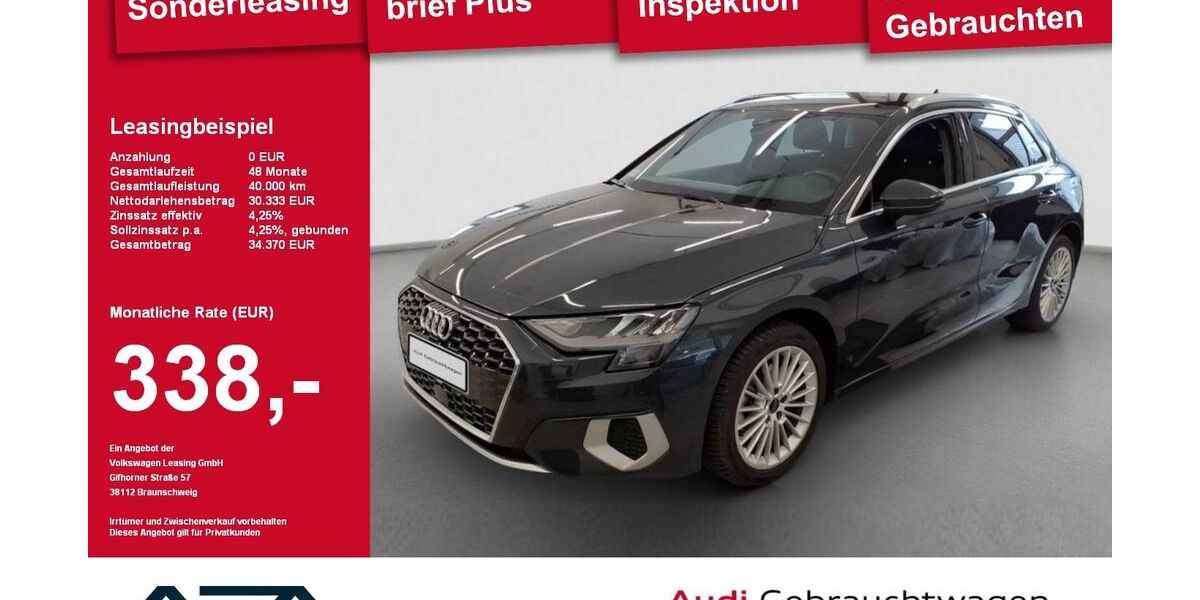 Audi A3 9.439 km 30.350 € Gera 07546