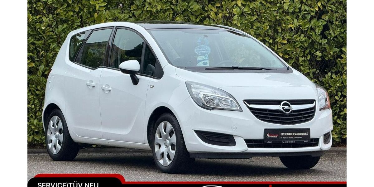 Opel Meriva 78.522 km 8.999 &euro; Ehrenkirchen 79238
