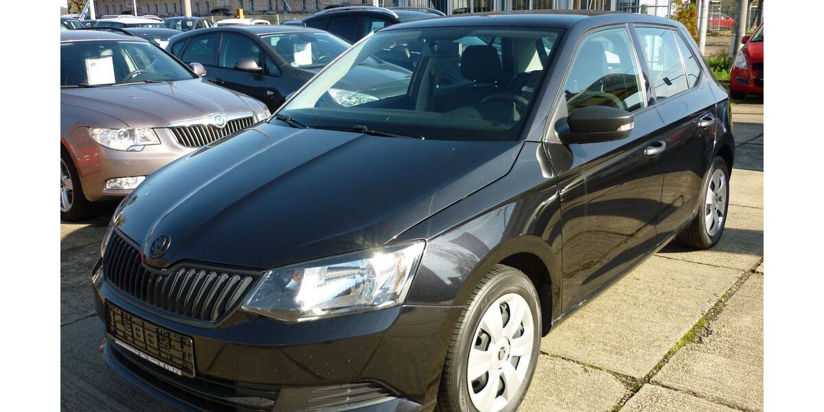 Skoda Fabia 98.000 km 6.900 € Gera 07548