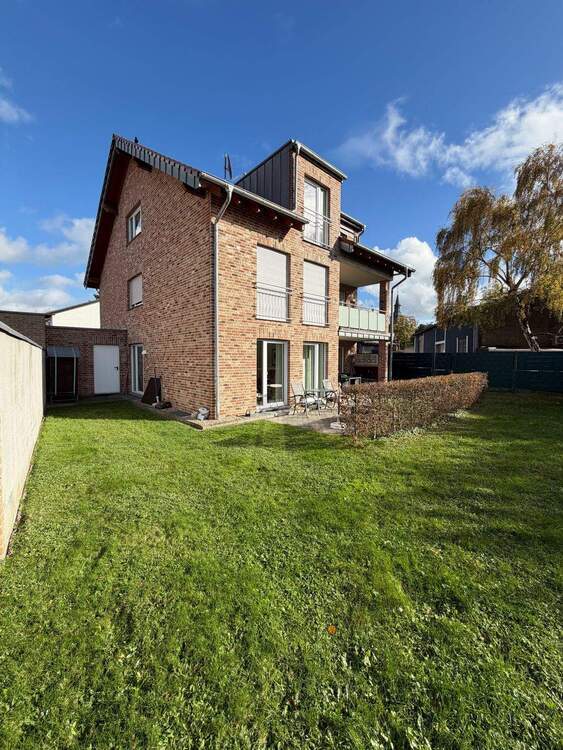 Erdgeschosswohnung mit Garten in Ratheim - ruhig, gepflegt, bezugsfertig 3 zimmer