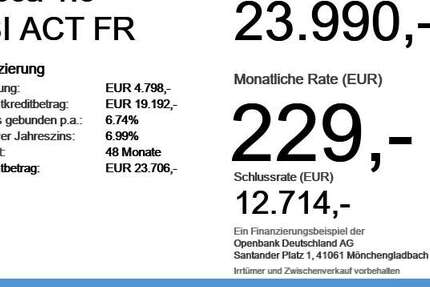 Seat Ateca 71.703 km 23.990 &euro; Kaufbeuren 87600