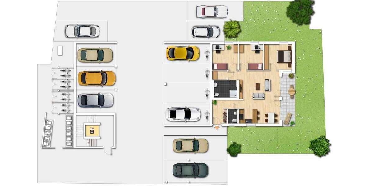 Etagenwohnung Süßen - 4 Zimmer, 102 m&sup2;, 519.900&euro; | Angebot:20278193