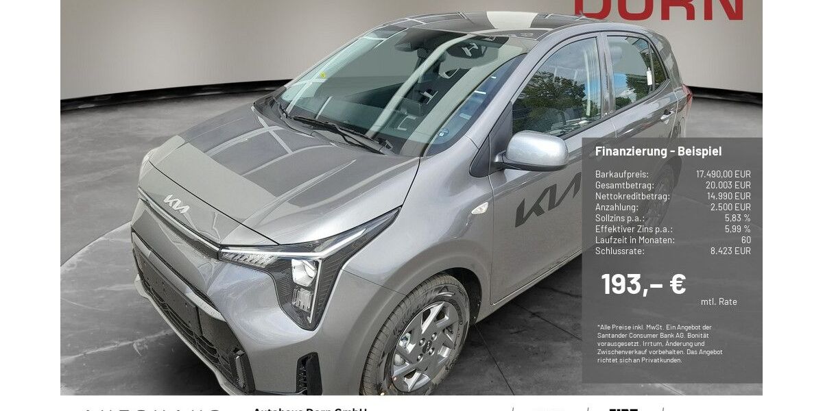 Kia Picanto 2.900 km 17.490 &euro; Landshut 84030