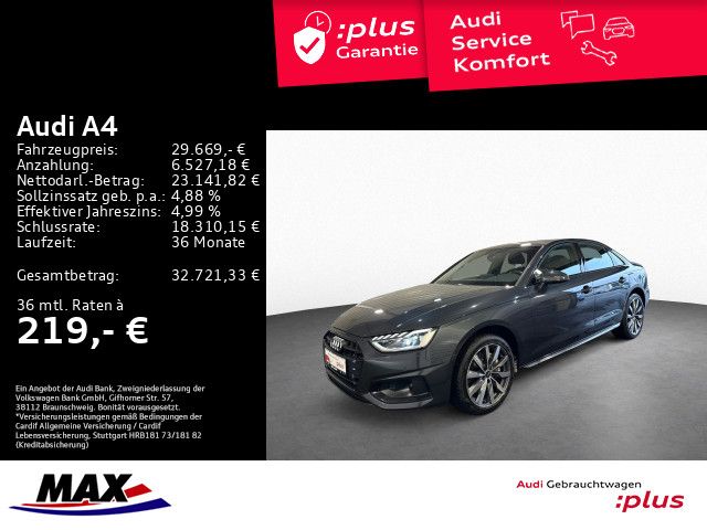Audi A4 57.050 km 28.989 &euro; Offenbach am Main 63071