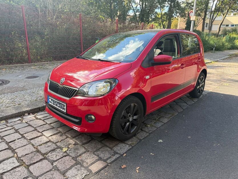 Skoda Citigo 107.600 km 5.490 € berlin 13409