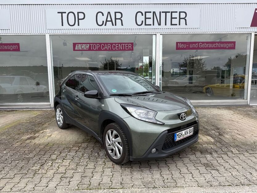 Toyota Aygo (X) 41.000 km 15.990 € Igersheim-Harthausen 97999