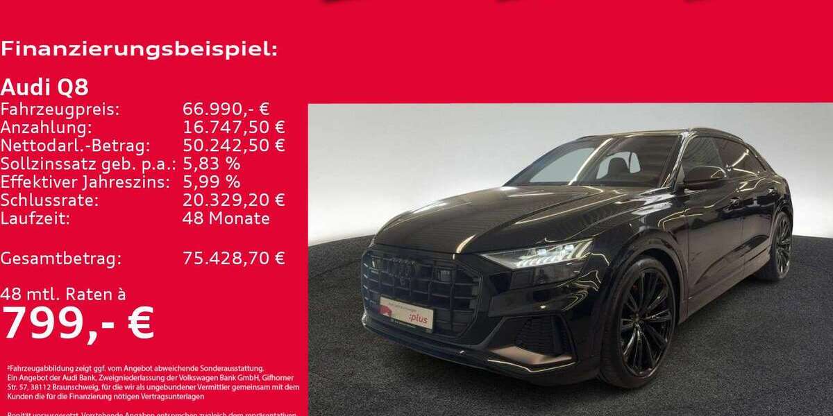 Audi Q8 99.460 km 66.450 &euro; Hannover 30179