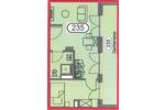 Etagenwohnung Fürth Südstadt - 2 Zimmer, 40 m&sup2;, 620&euro; | Angebot:26378176