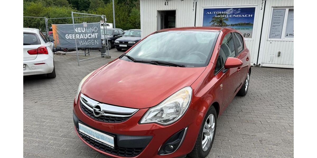 Opel Corsa 102.000 km 4.999 &euro; Mörlenbach 69509